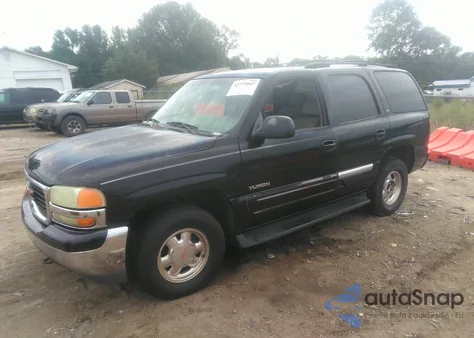 2002 GMC Yukon из США, поврежденный, VIN 1GKEC13V42R252461